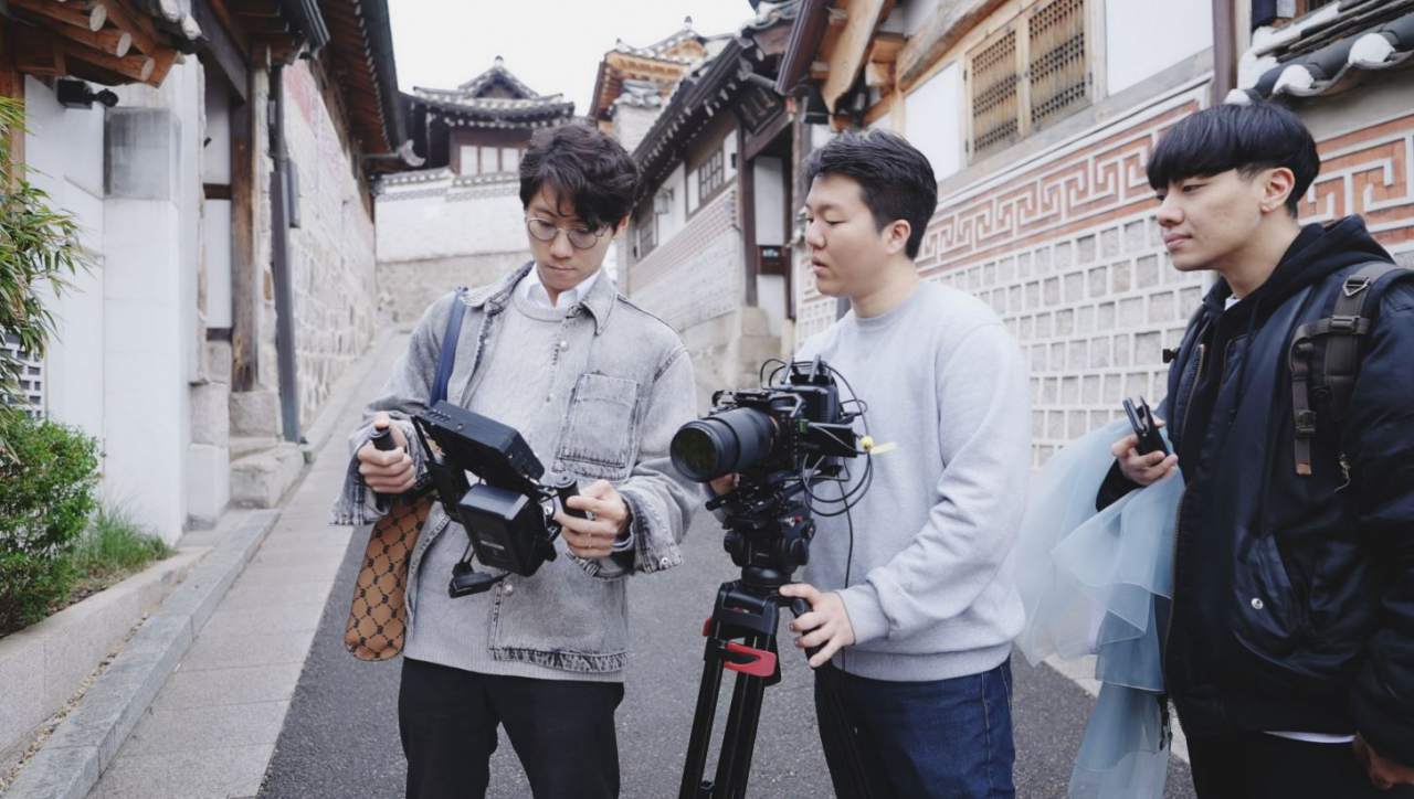 왼쪽부터 윤영준, 이준혁, 이정훈