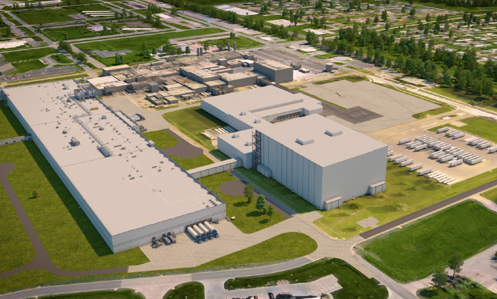 Schwan's frozen pizza production plant in Salina, Kansas, United States (CJ CheilJedang)