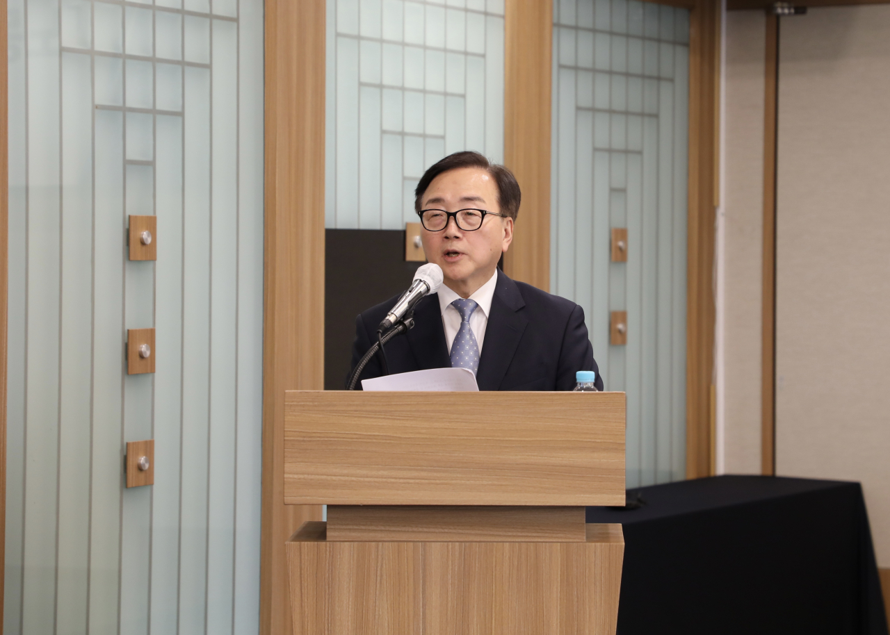 이동근 경총 상근 부회장. [경총 제공]