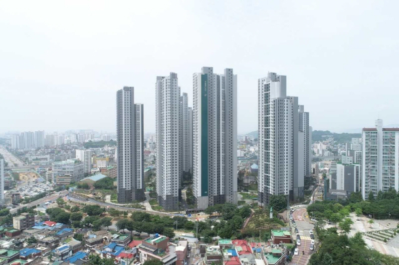 동인천역 파크 푸르지오