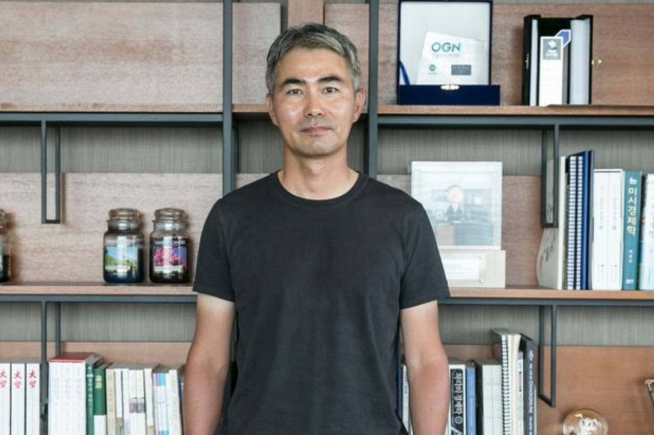 장현국 위메이드 대표 [출처 Jean Chung 블룸버그]