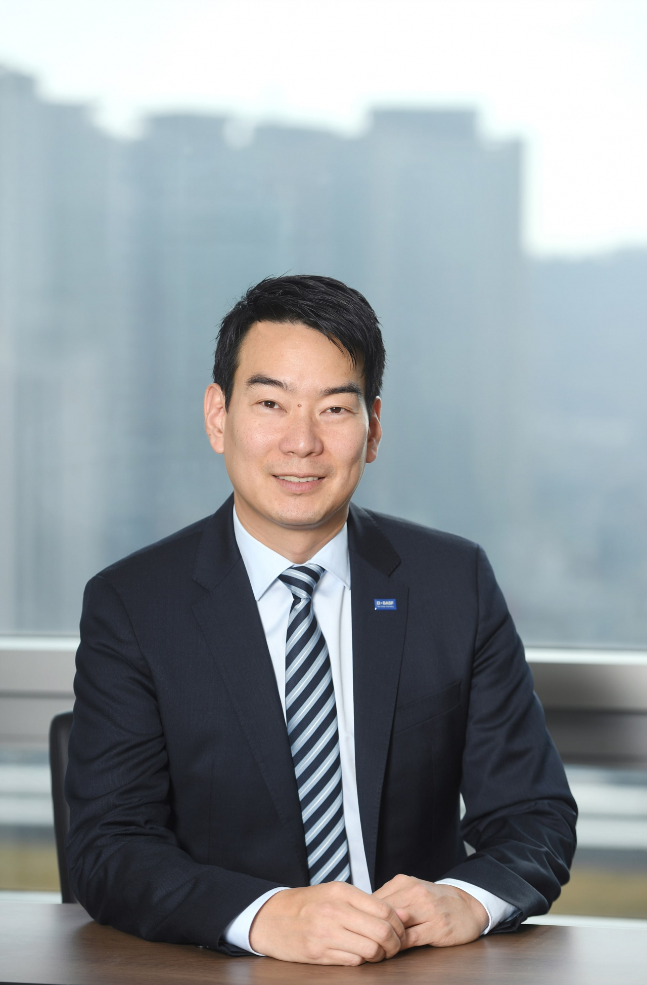 한국바스프㈜ 송준 대표이사 [한국바스프 제공]