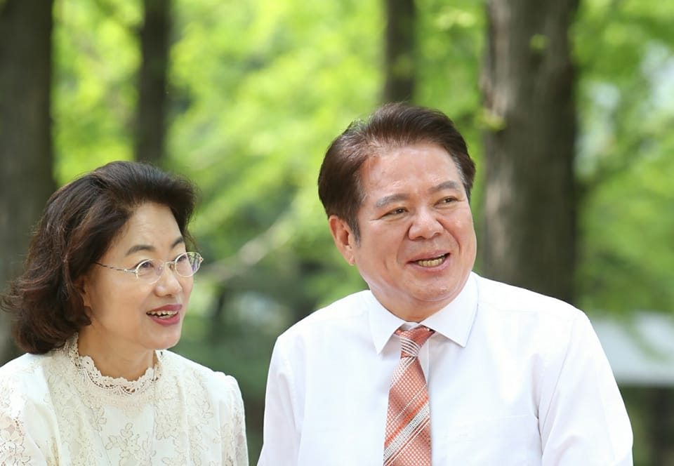 최대호 안양시장 부부.