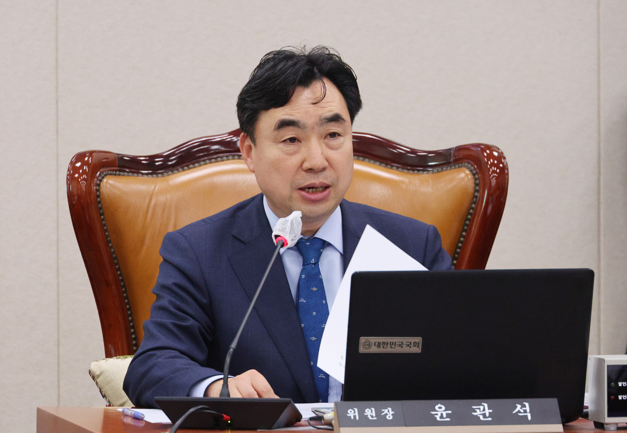 더불어민주당을 탈당한 윤관석 국회의원 [연합]