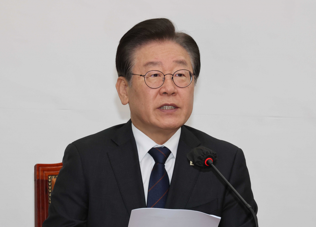이재명 더불어민주당 대표 [연합]