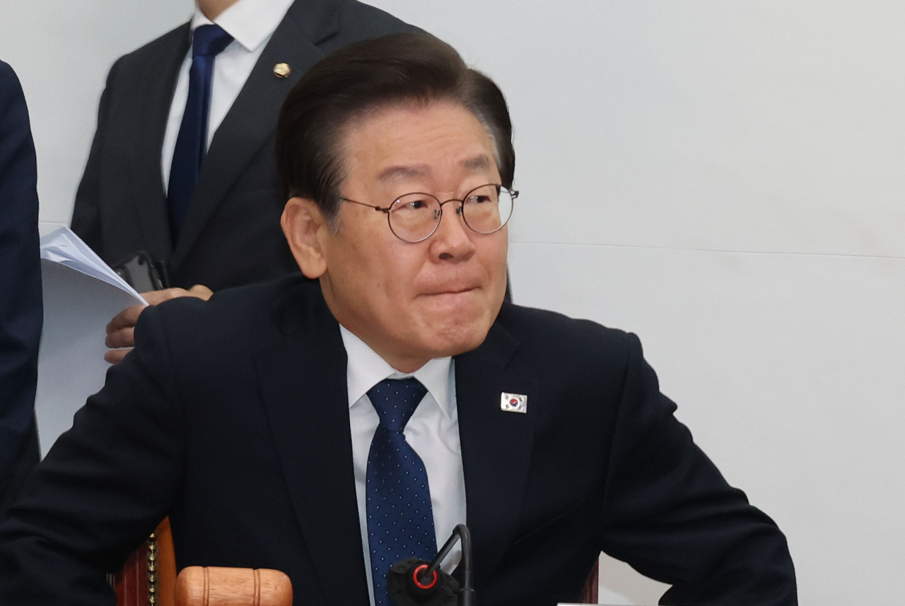 이재명 더불어민주당 대표. [연합]
