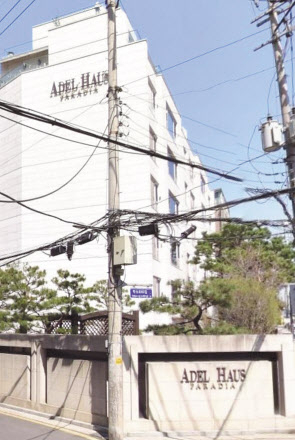 서울 강남구 삼성동 아델하우스 [네이버 거리뷰 캡처]