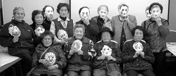 대만 위안부 할머니들의 모습. [대만부녀구원기금회]