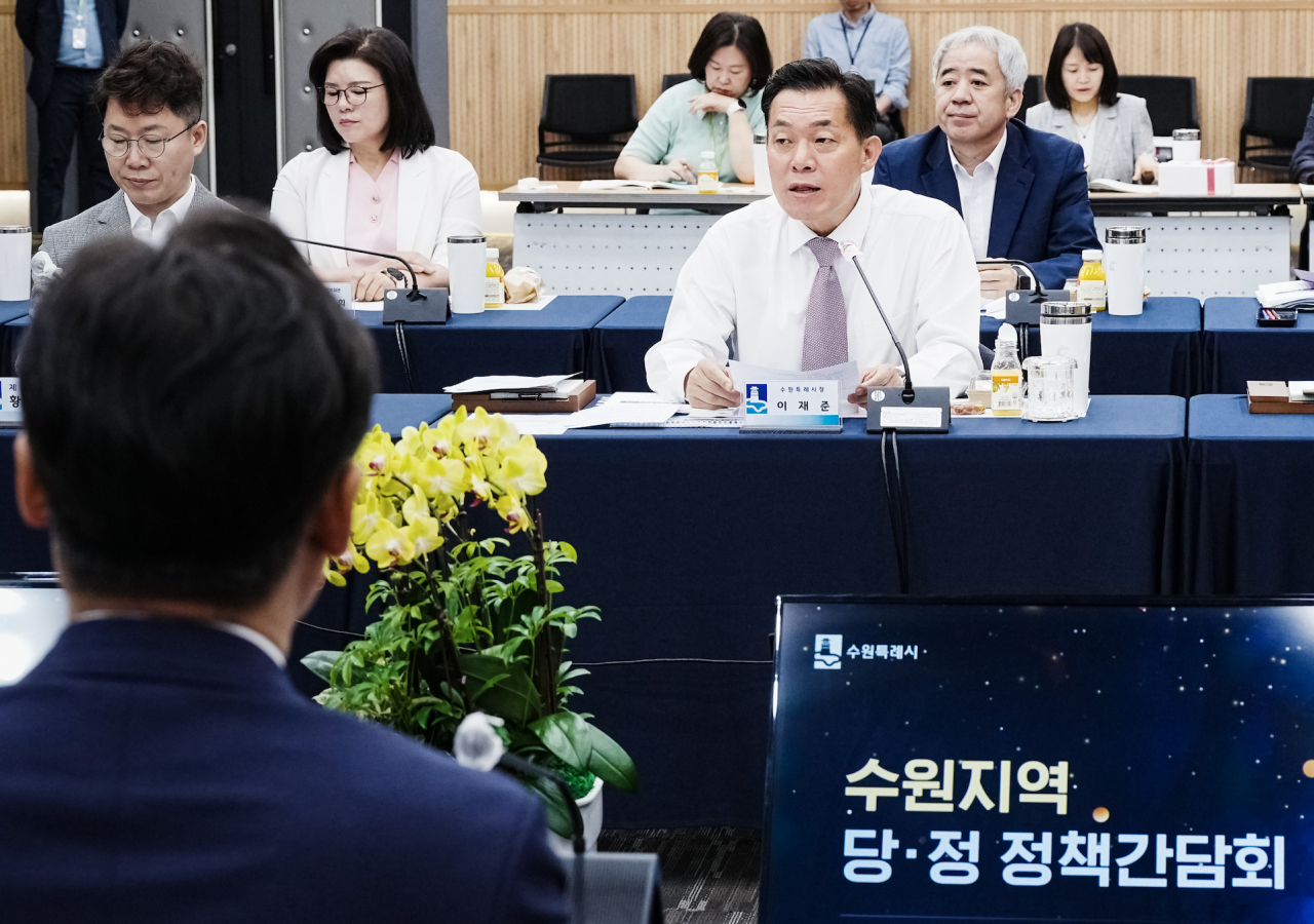 이재준 수원시장.