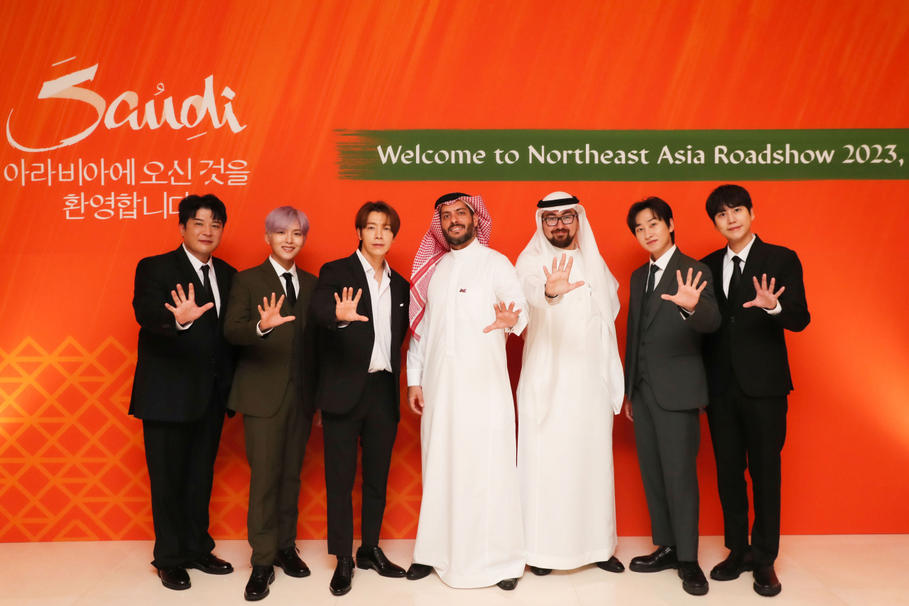 그룹 슈퍼주니어 [SM엔터테인먼트 제공]