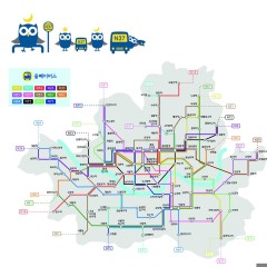 Getting around at night