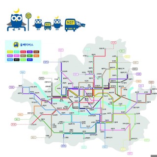 Getting around at night