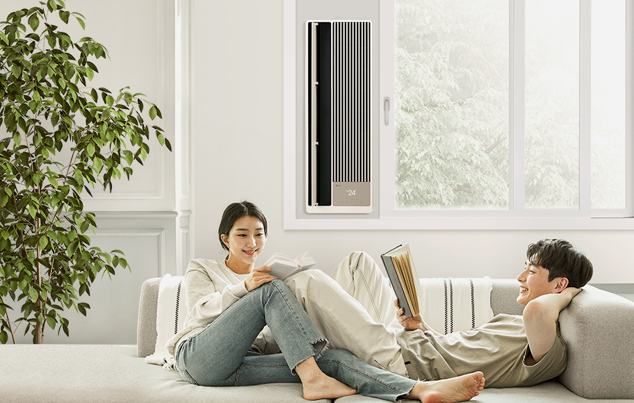 2023년형 창호형 에어컨 LG 휘센 오브제컬렉션 엣지 [LG전자 제공]