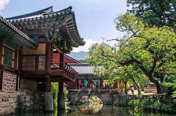 순천 송광사.