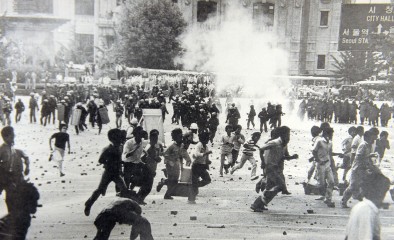 June 1987: Democracy takes root, at least in the Constitution