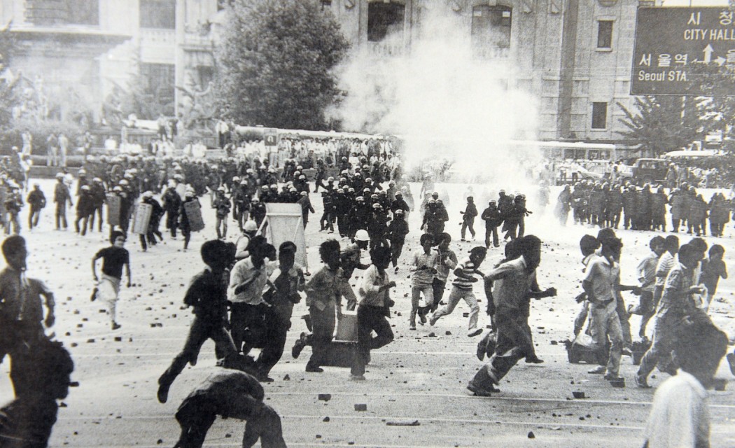 June 1987: Democracy takes root, at least in the Constitution