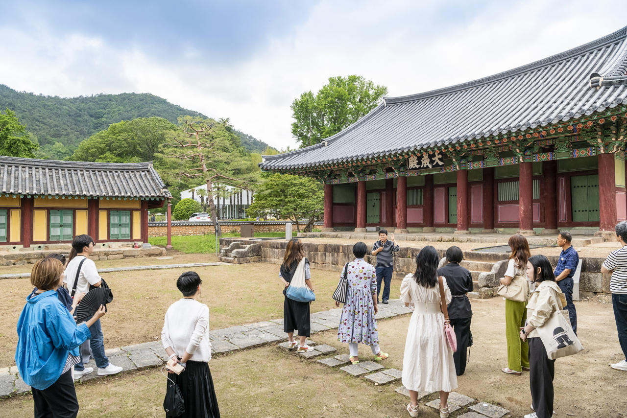 나주 향교 인문학 탐방