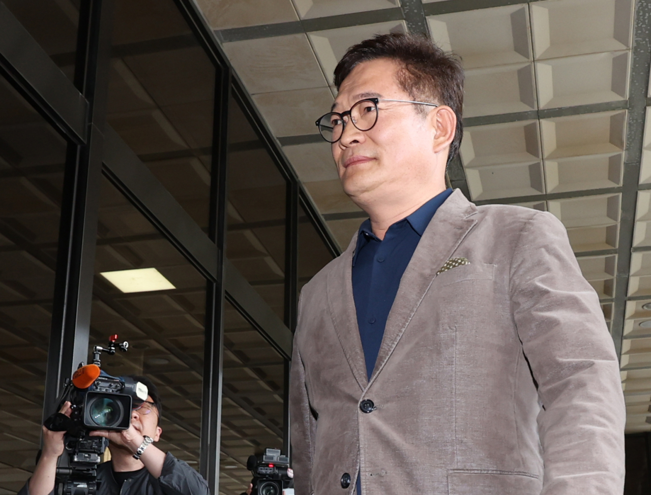 송영길 전 더불어민주당 대표. [연합]