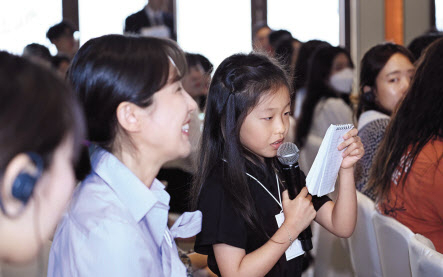 아홉살 꼬마가 타브리지 감독에 물었다 “어린이 위한 환경다큐 만들어 줄래요” [헤럴드 창사 70th 기념포럼]