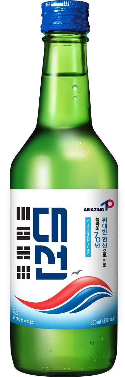 대선주조가 6월부터 유통하는 한국戰 정전 70주년 대선 특별 에디션. [사진=대선주조]