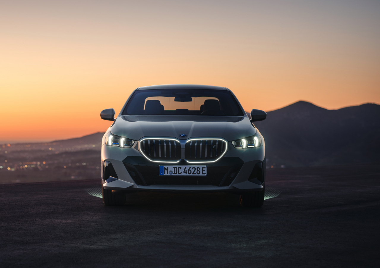 BMW 뉴 5시리즈. [BMW 제공]