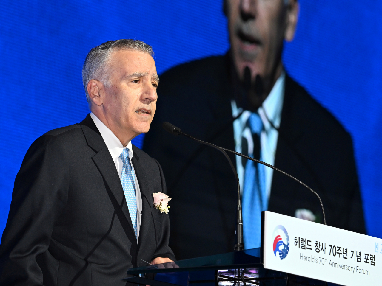 Philip Goldberg, the US ambassador to South Korea (Im Se-jun/The Korea Herald)