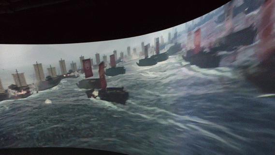 4D naval battle, video games as art and Byhomie bag exhibition