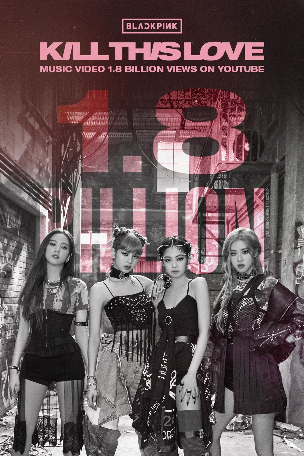 그룹 블랙핑크 [YG엔터테인먼트 제공]