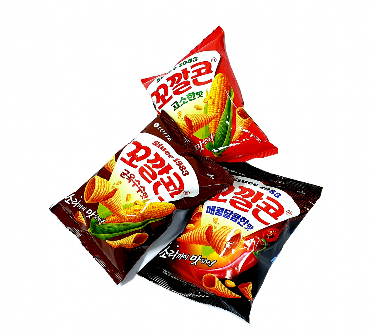 롯데웰푸드 ‘꼬깔콘’ [롯데웰푸드 제공]