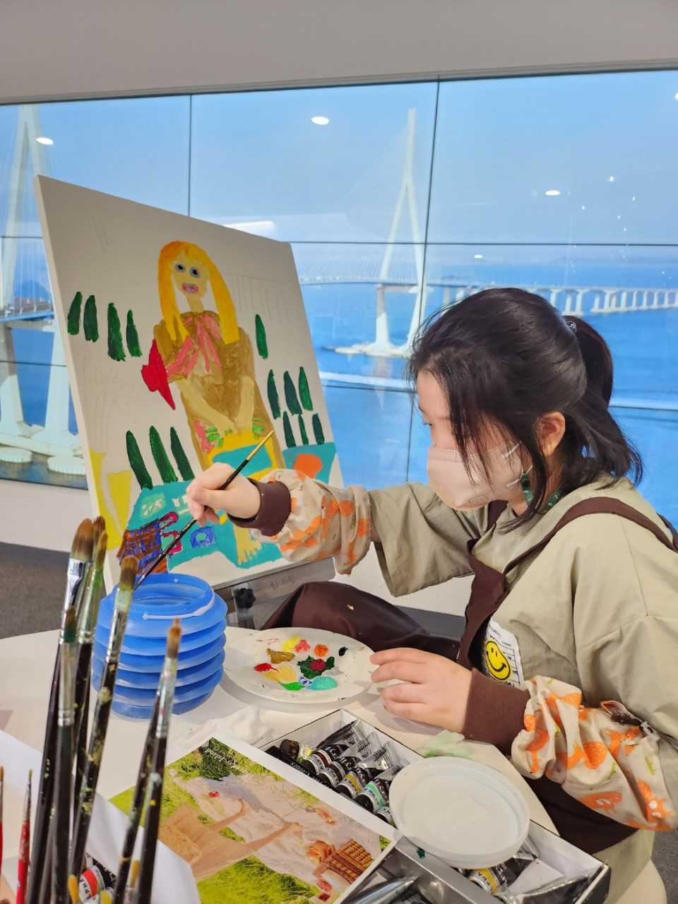 꿈꾸는파랑새들의 전시회