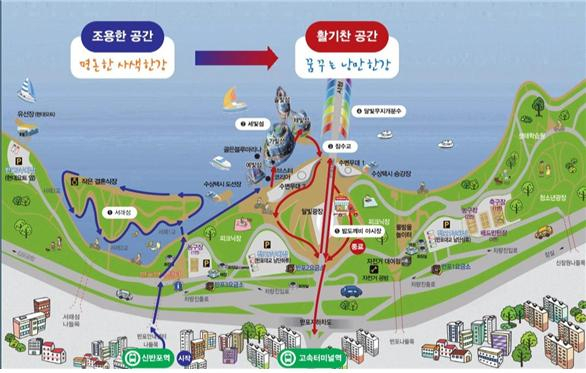 서울시 한강사업본부는 한강 해설사와 함께 걸으며 한강에 대한 이야기를 듣는 무료 한강야경투어를 6월과 9월 운영한다고 30일 밝혔다. [서울시 제공]