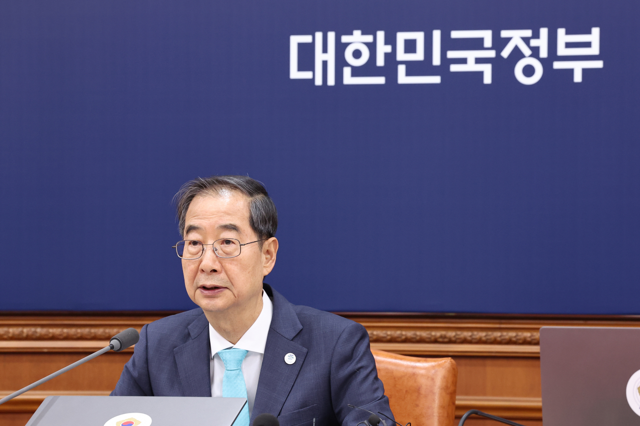한덕수 국무총리[연합]