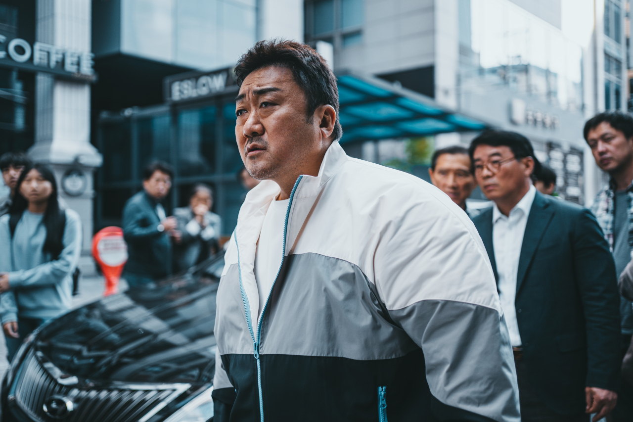 '범죄도시3' 스틸컷. [에이비오엔터테인먼트 제공]