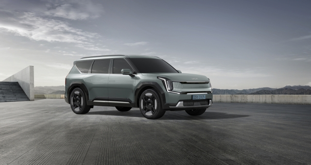 기아 플래그십 전기 SUV ‘EV9’.