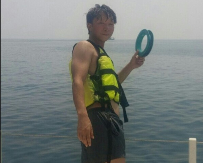 5명에게 새 생명을 선물 하고 떠난 이찬호 씨. [한국장기기증원 제공]