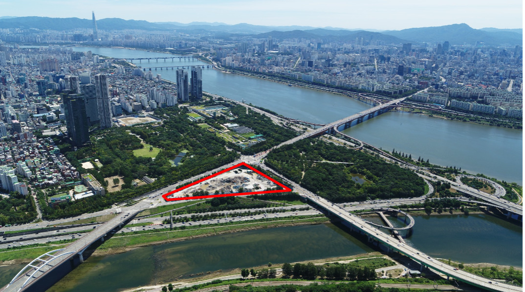 서울 성동구 삼표레미콘 부지