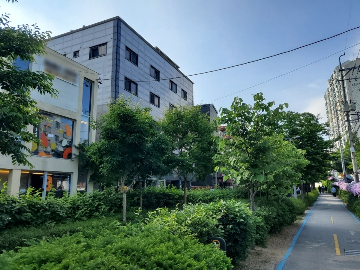 노원구 공릉동 경춘선숲길 전경. [노원구 제공]