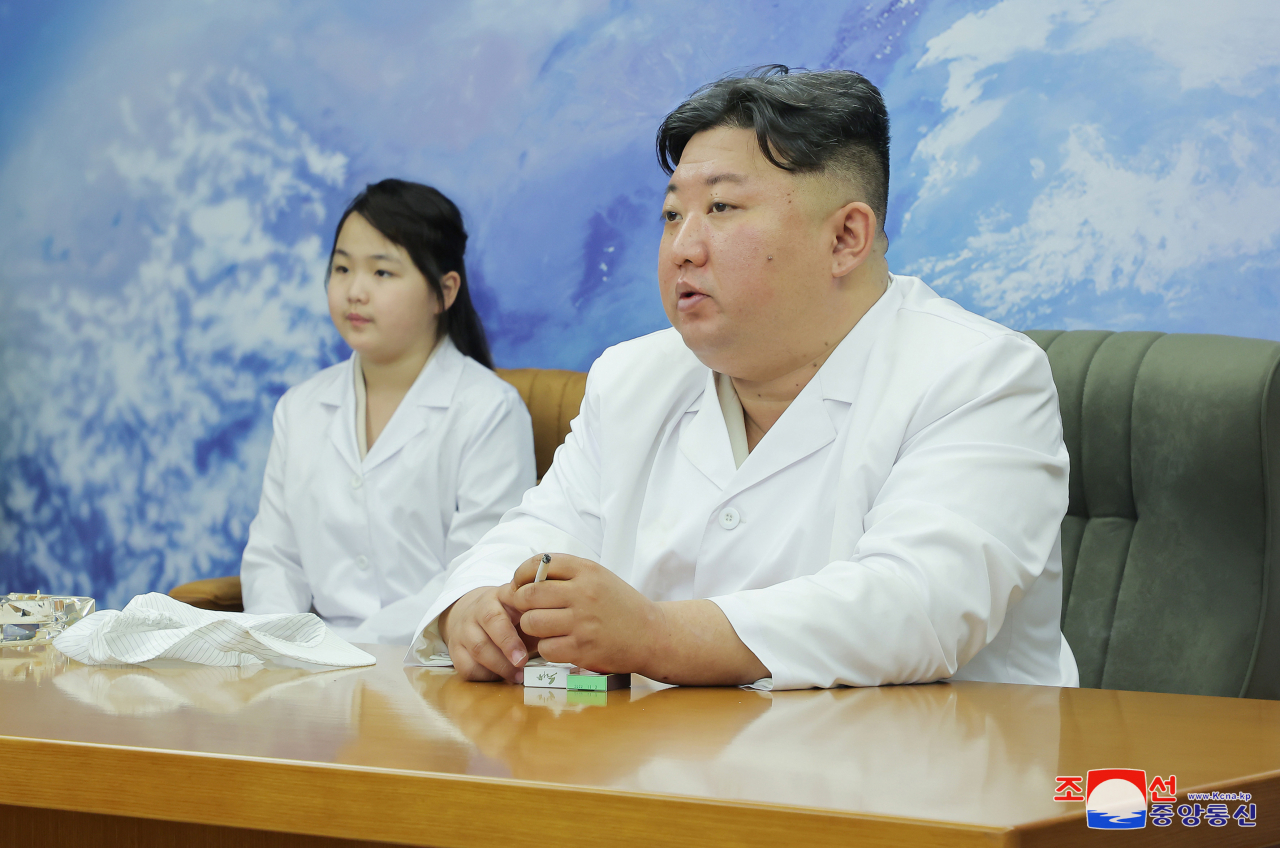 김정은 북한 국무위원장