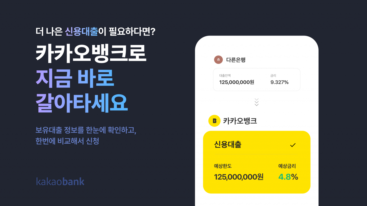 [카카오뱅크 제공]