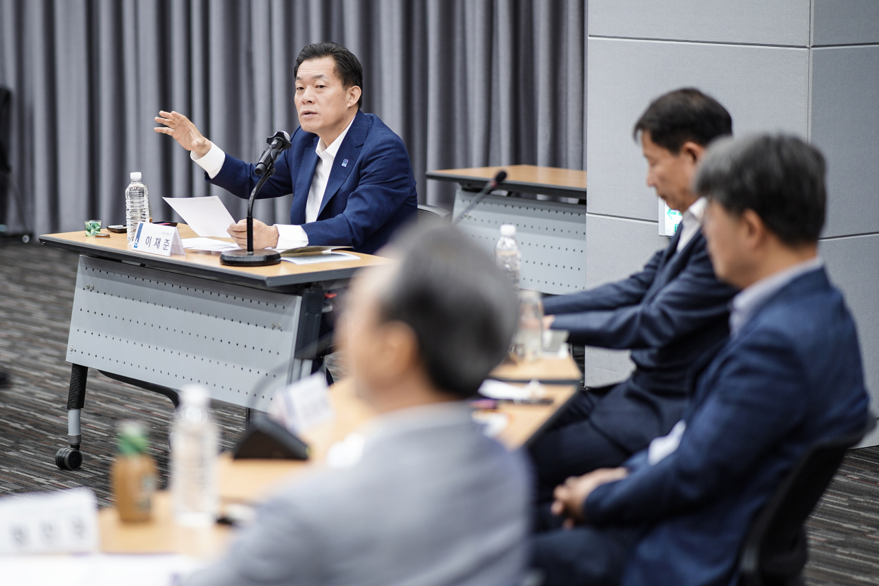 이재준 수원시장.