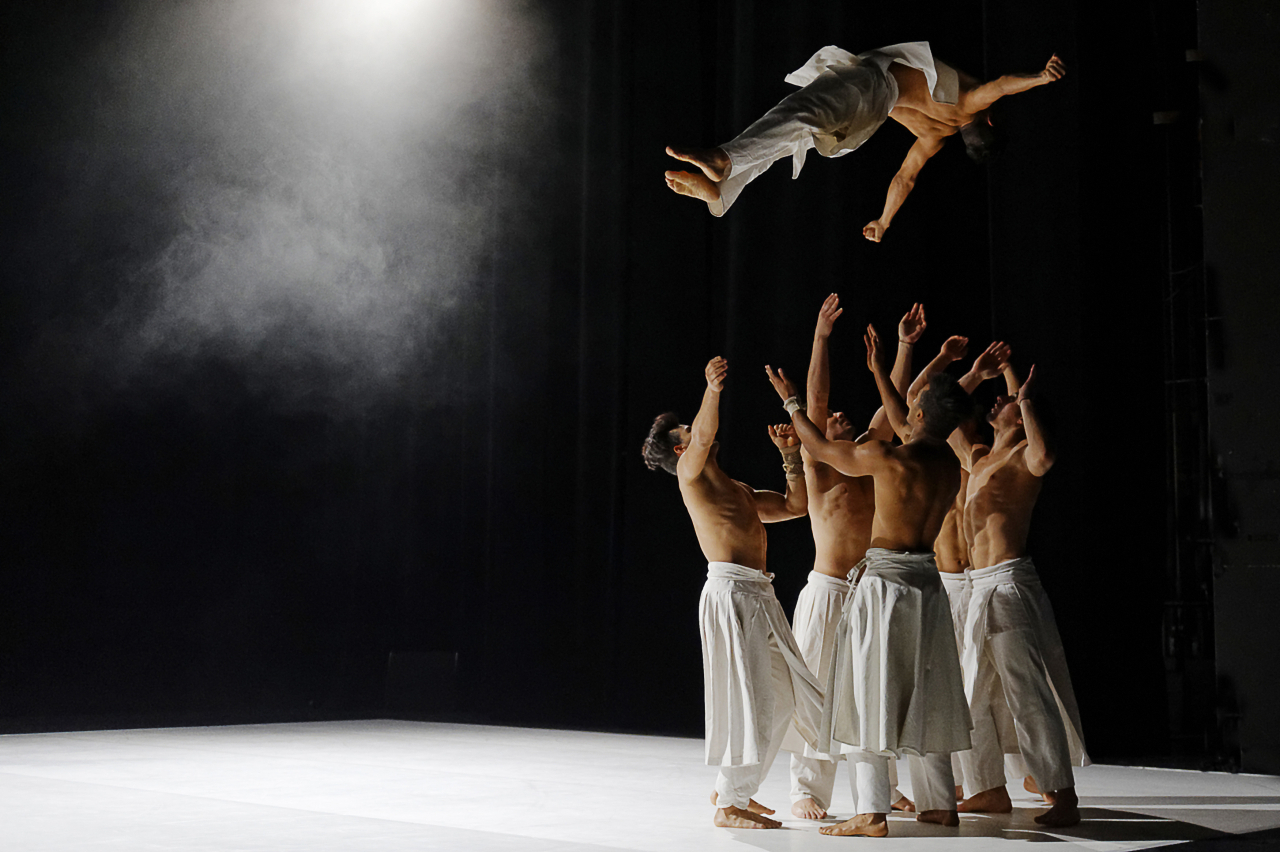 "What the day owes to the night" by Compagnie Herve Koubi (BIDF Organizing Committee)