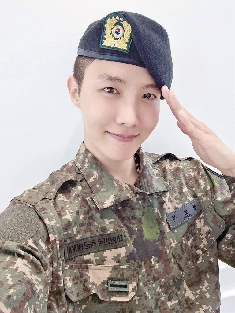 BTS' J-Hope to work as drill instructor at Army boot camp