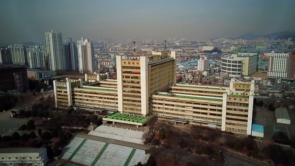 인천대 제물포캠퍼스 전경