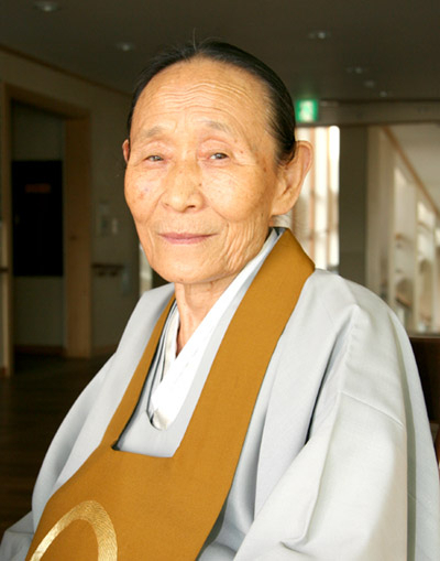 지난 달 30일 열반한 예타원 전이창 원정사. [원불교 제공]
