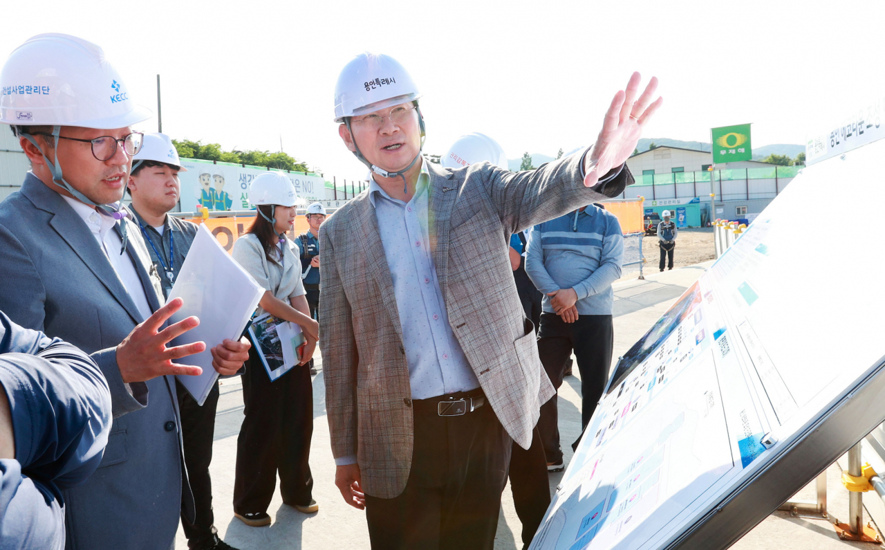이상일 용인시장.