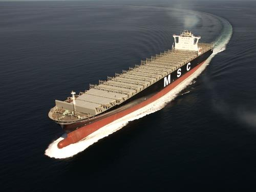 A container carrier built by HD Hyundai Heavy Industries Co. (HD Hyundai)