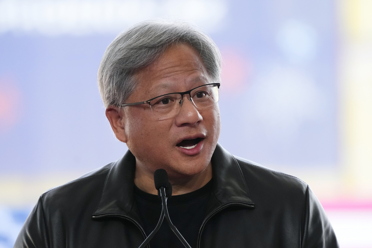 젠슨 황 엔비디아 최고경영자(CEO) [AP]
