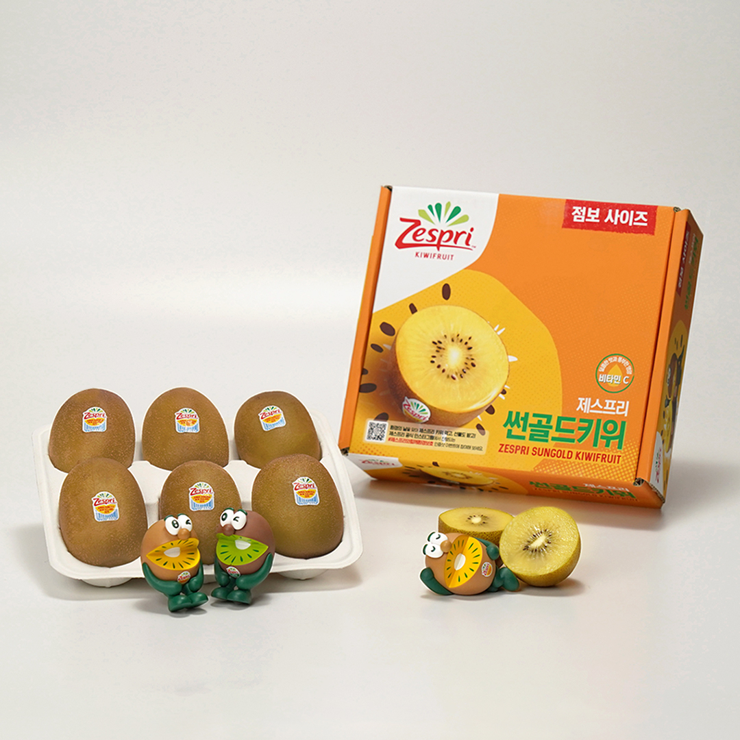 제스프리가 새롭게 선보이는 친환경 패키지 상품 [제스프리 제공]
