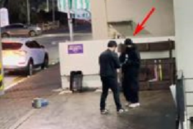 담배 대리구매 거래 모습. [제주자치도 자치경찰단]