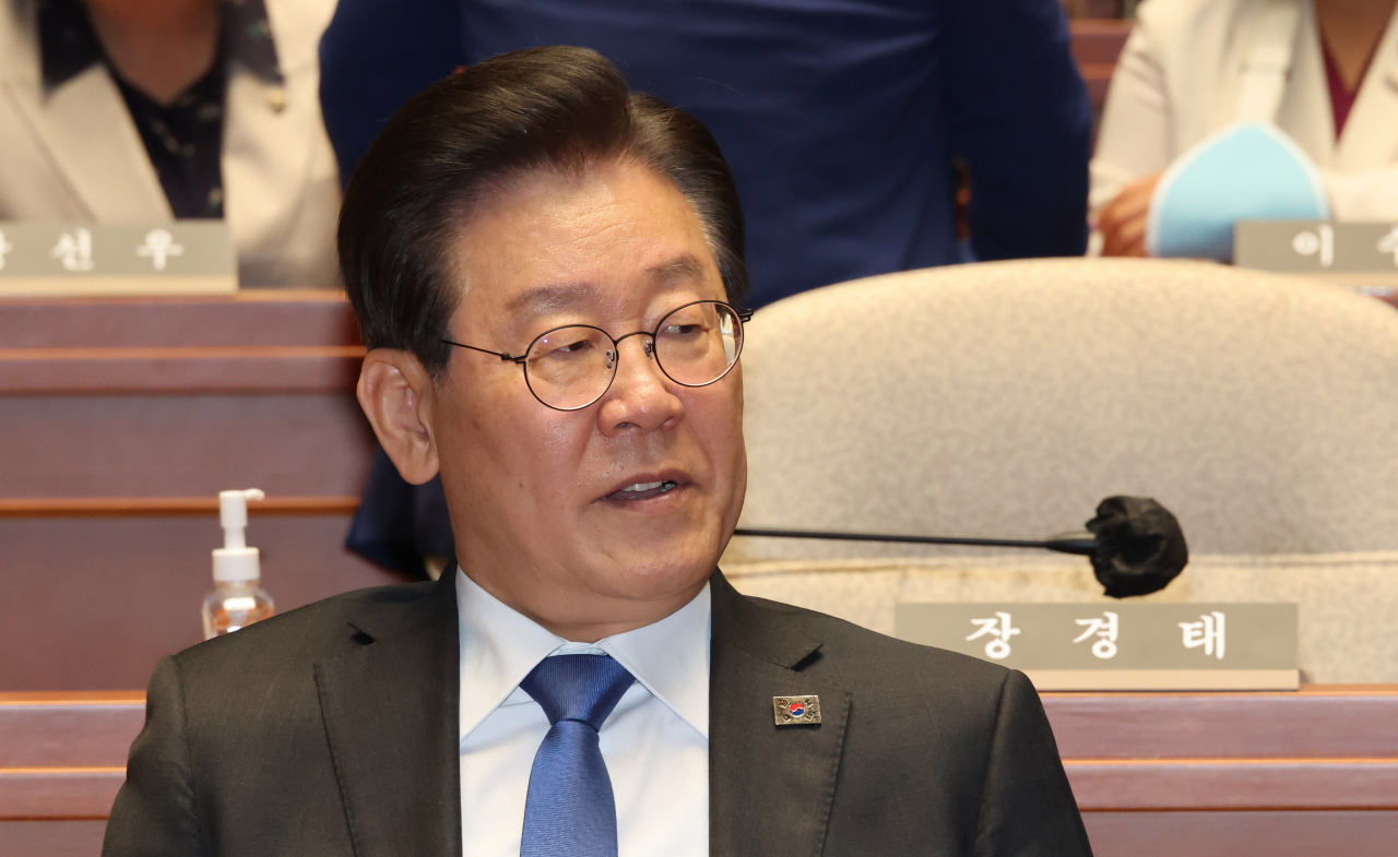 이재명 더불어민주당 대표. [연합]